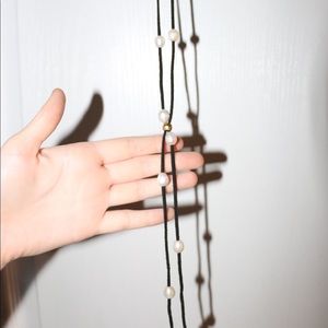 Adjustable Pearl Choker/Necklace⭐️⭐️